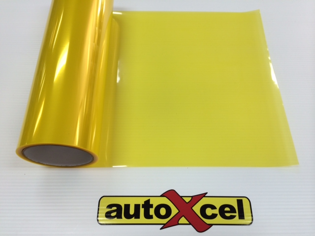Yellow tint film